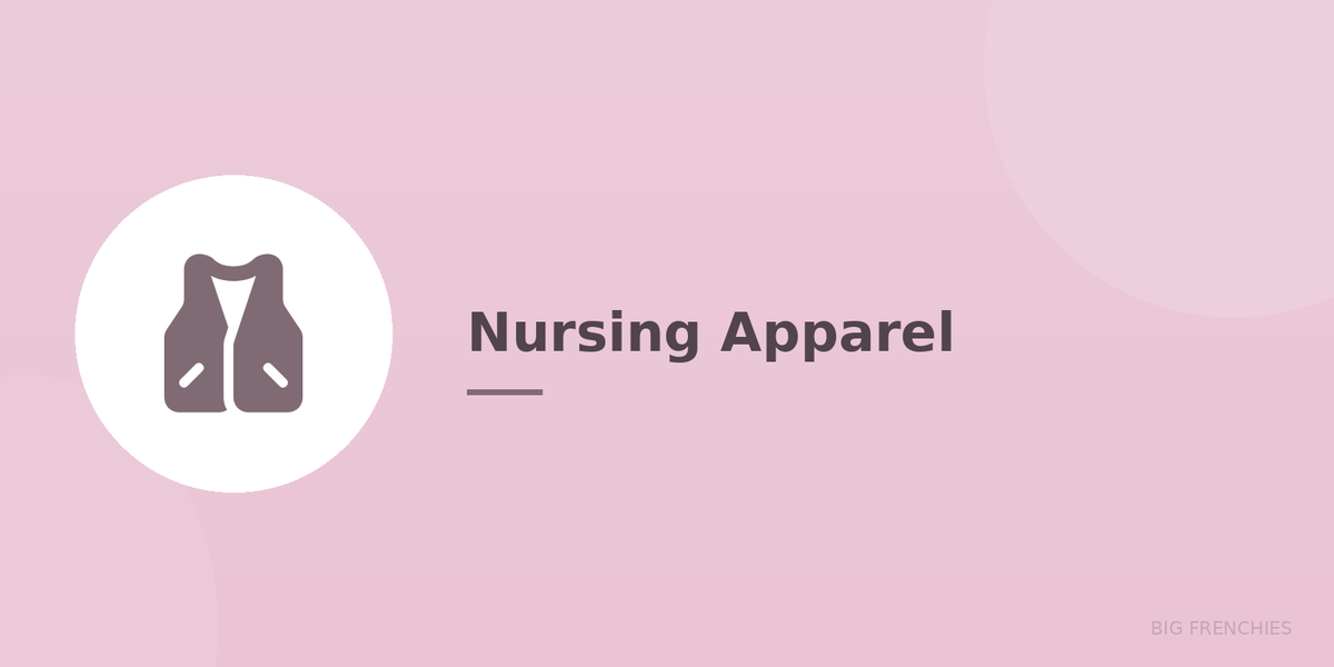 Nursing Apparel & Breastfeeding Clothing