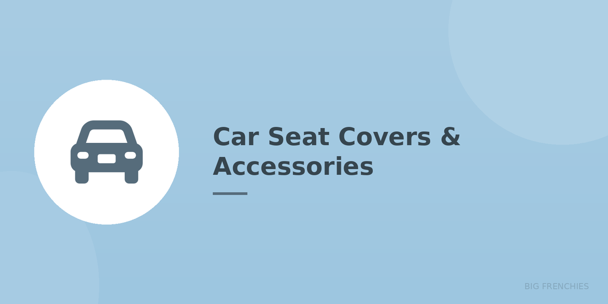 Baby & Toddler Car Seat Covers & Accessories