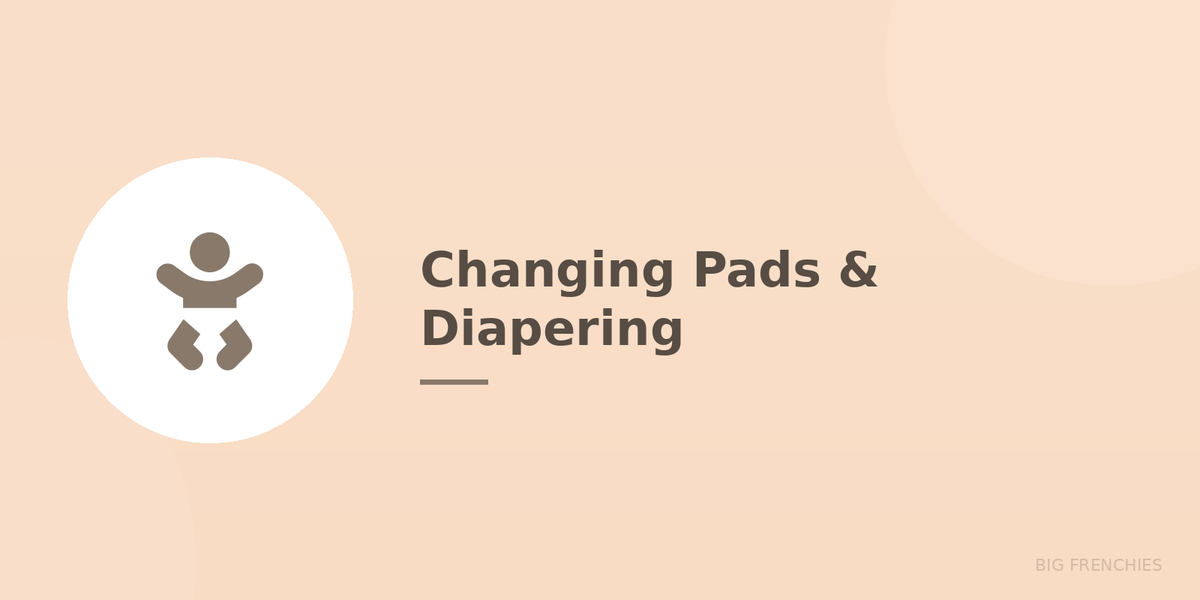Baby Changing Pads, Mats & Diaper Changing Accessories