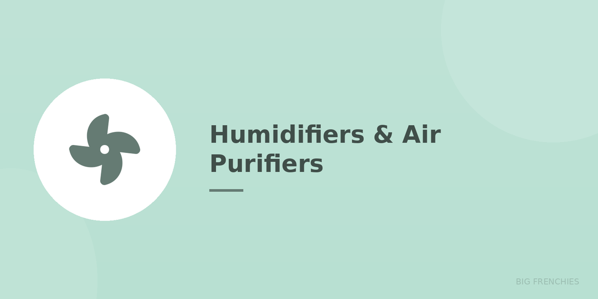 Baby & Toddler Humidifiers & Air Purifiers for Nurseries