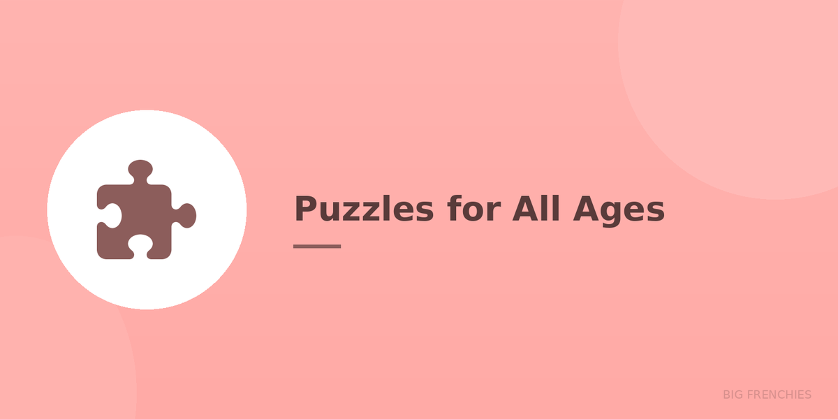Puzzles for All Ages