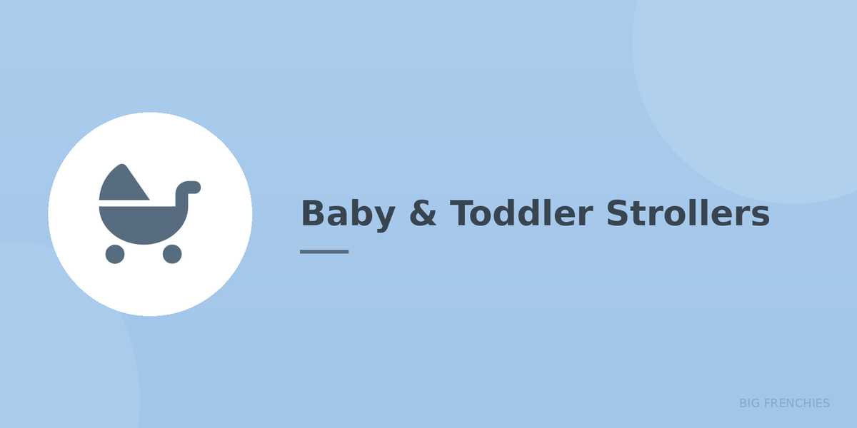 Baby & Toddler Strollers