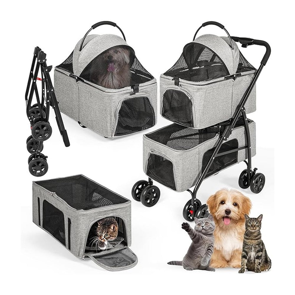 Pet Strollers & Travel Gear