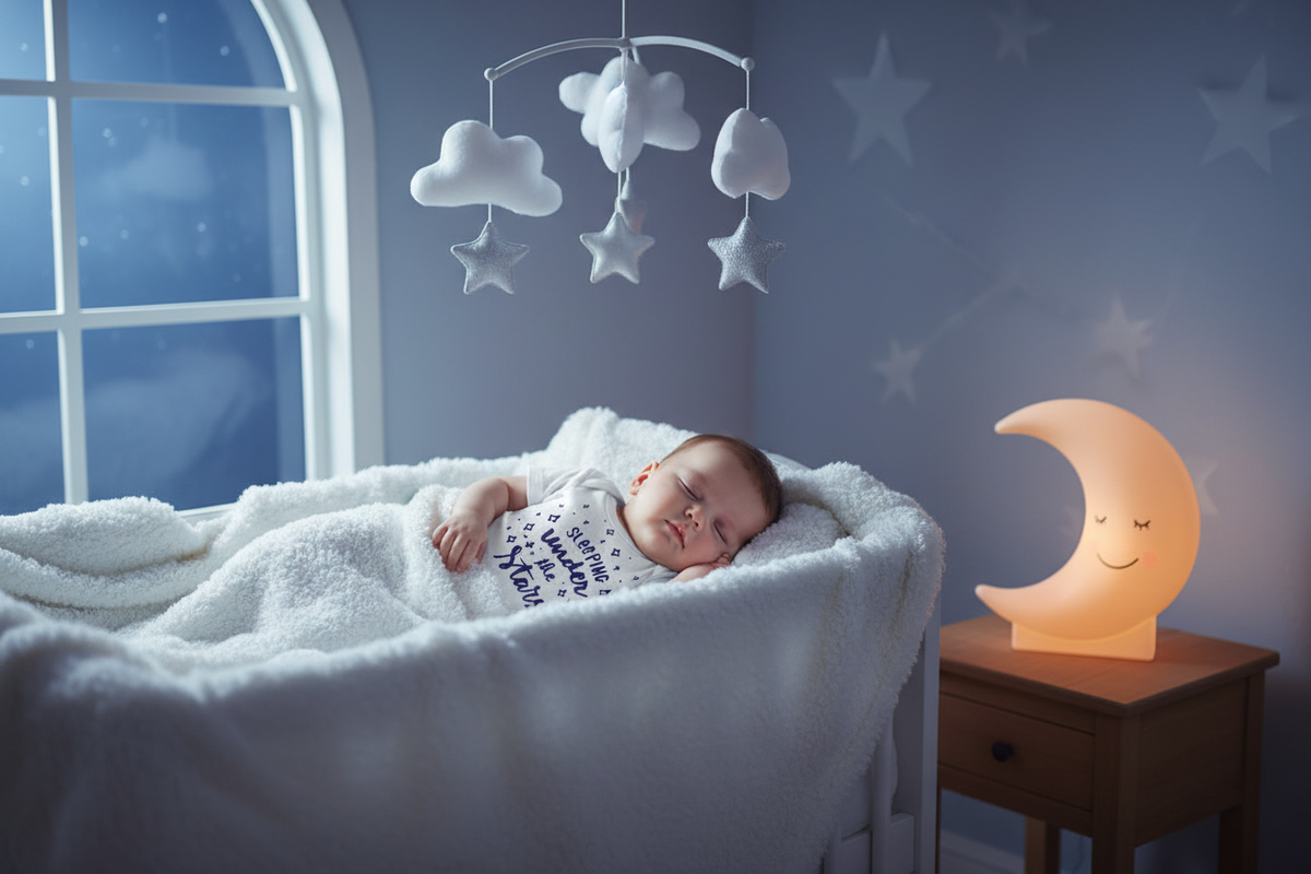 Baby Sleep Onesies Banner