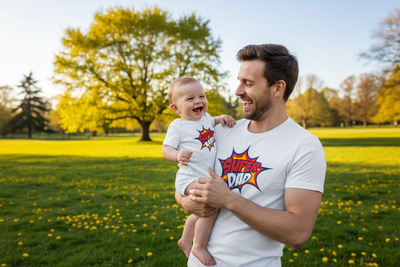 Dad and Son Matching Outfits