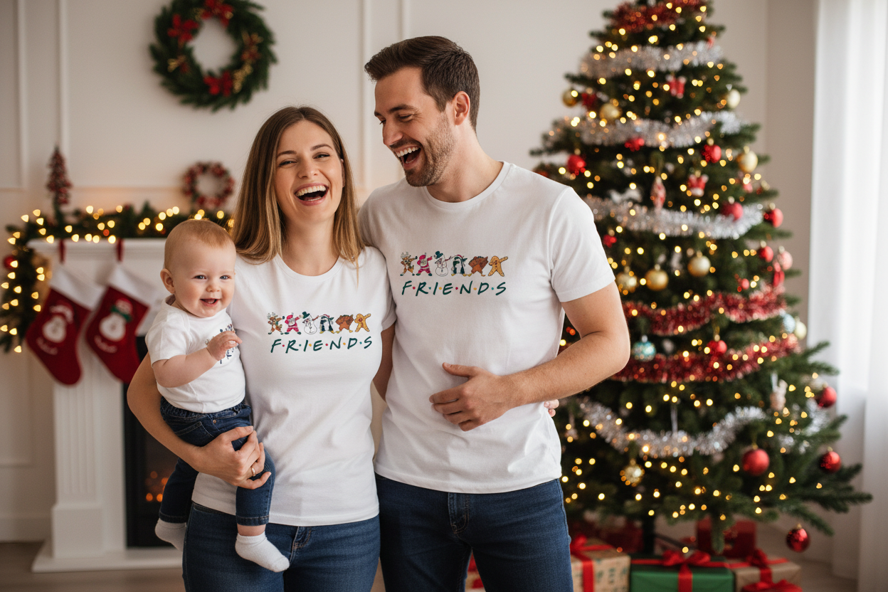 Family T-shirt Sets Banner
