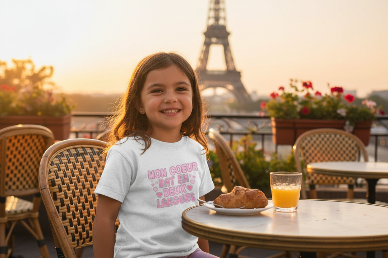 French Touch Youth and Toddler T-Shirts Banner