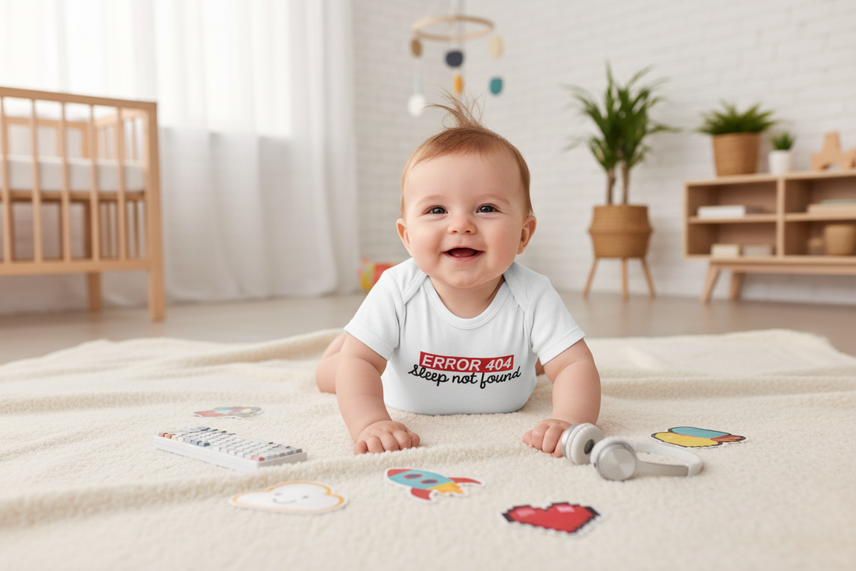Geek Baby Onesies Banner