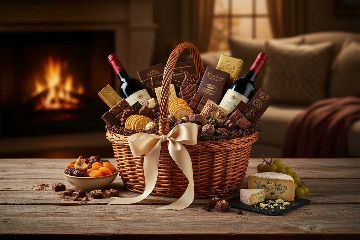 Gift Baskets, Chocolate Gifts & Food Hampers