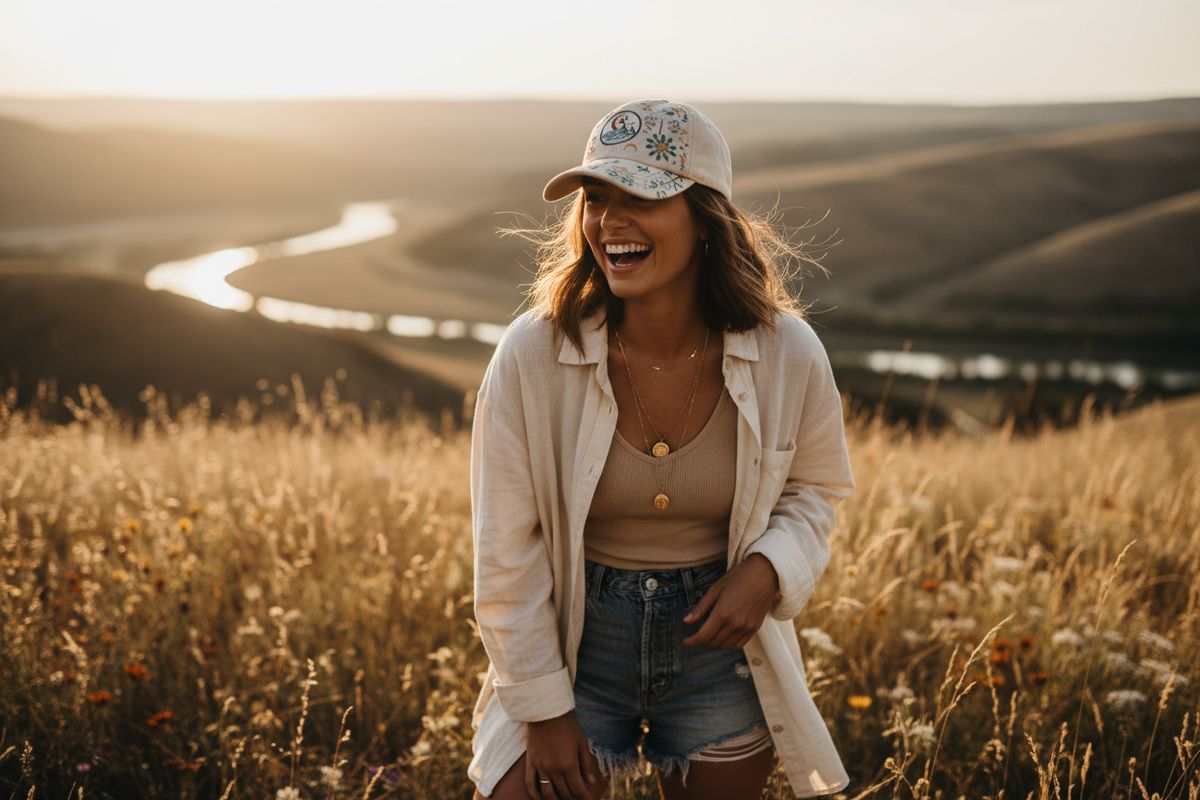 Women’s Graphic & Embroidered Hats