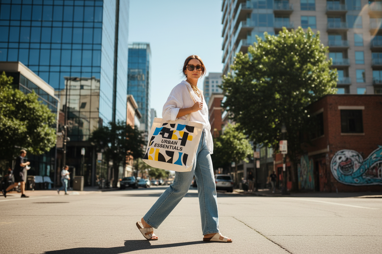 Graphic Tote Bags & Printed Tote Bags