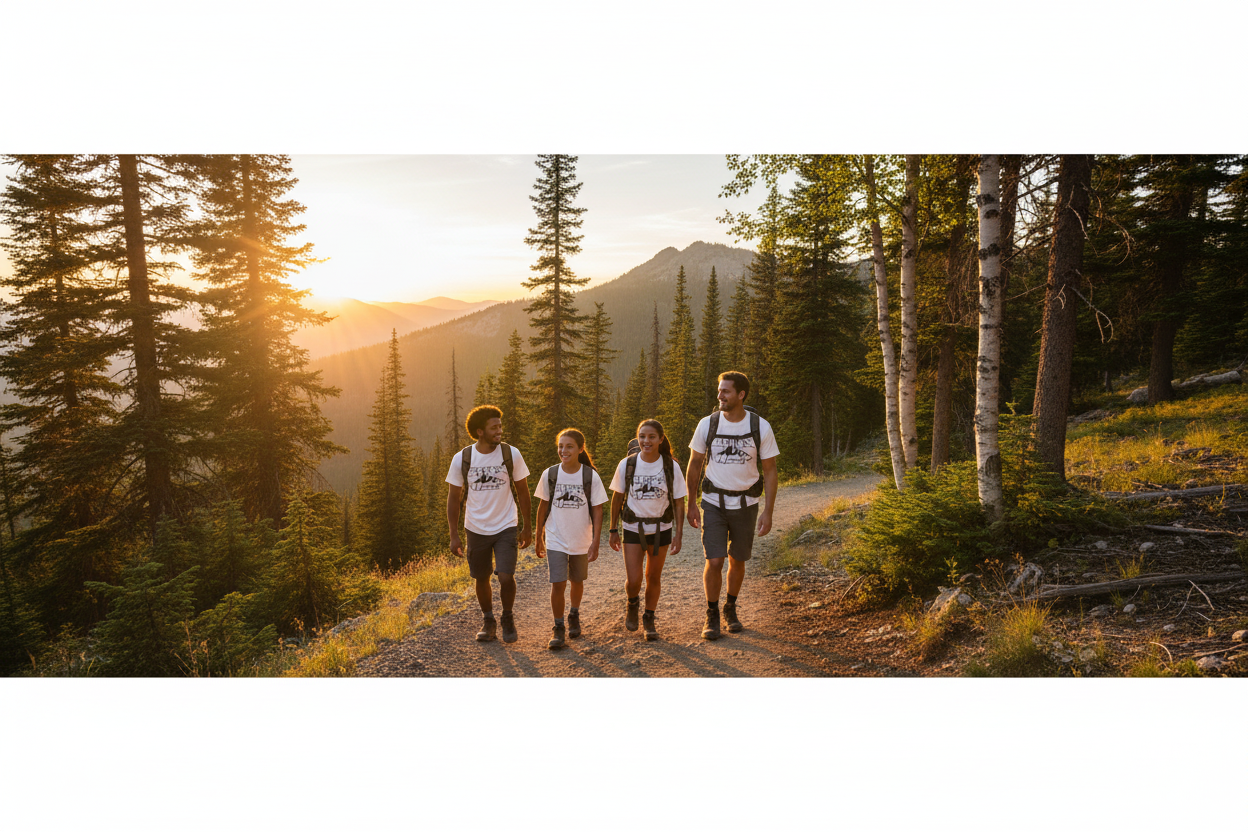 Organic Camping T-Shirts