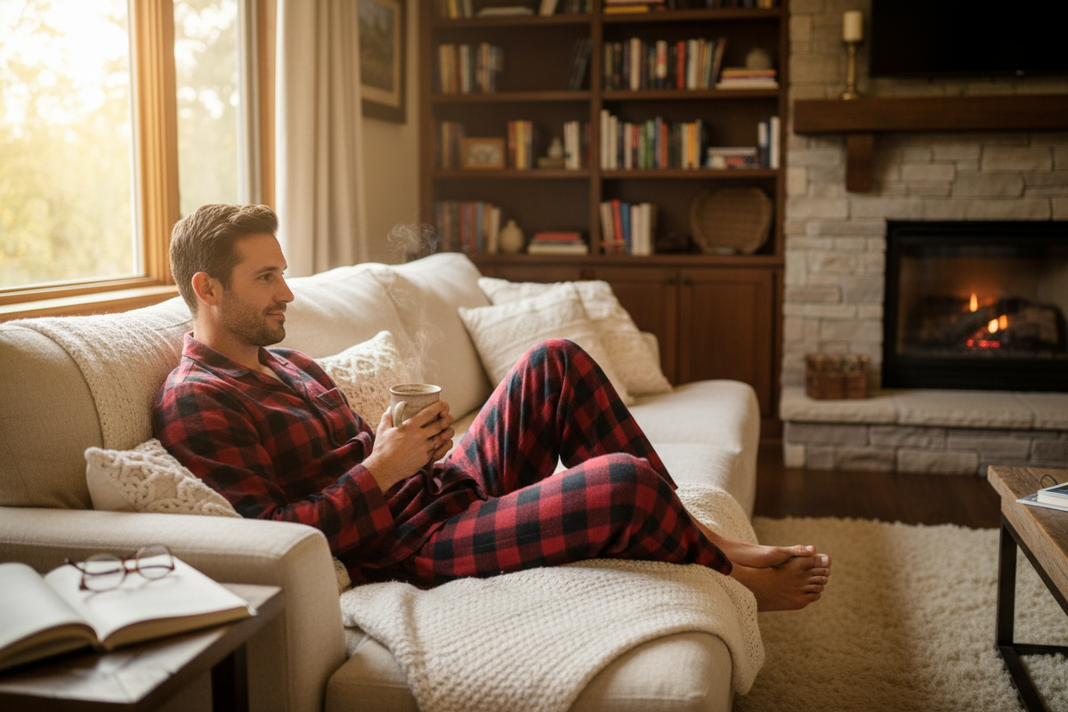 Men’s Pajamas & Sleepwear