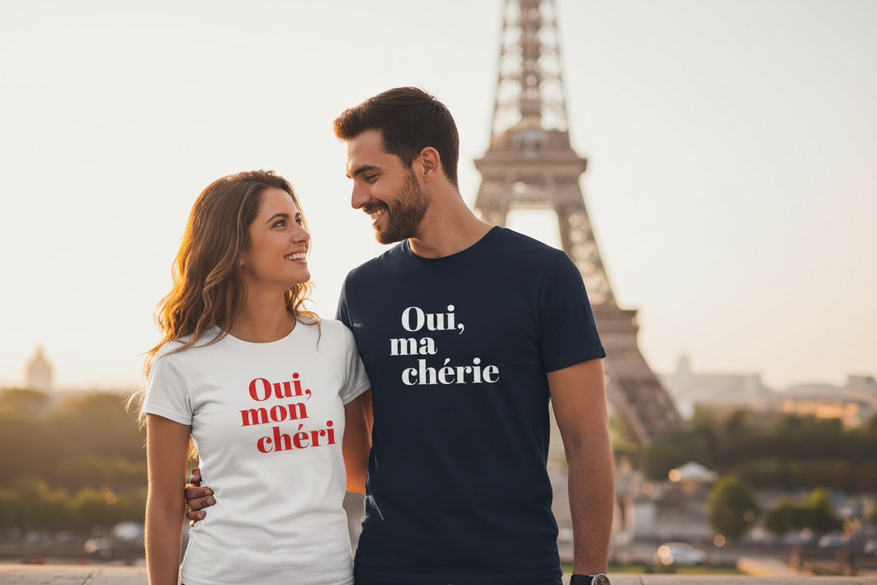 Couple Collection Banner - Oui Ma Chérie & Oui Mon Chéri