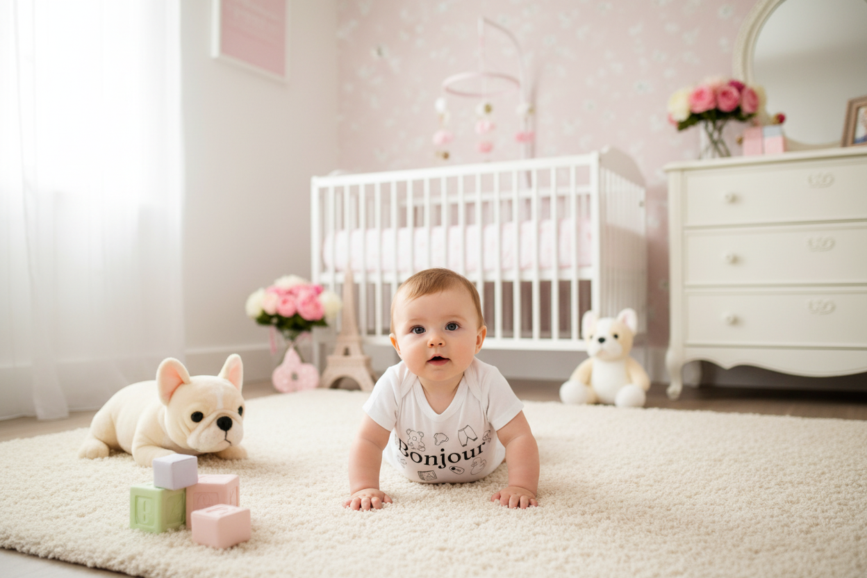 Funny Baby Girl Organic Onesies