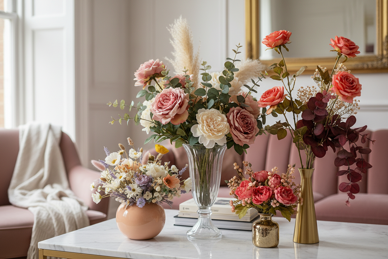 Decorative Flowers & Floral Gifts