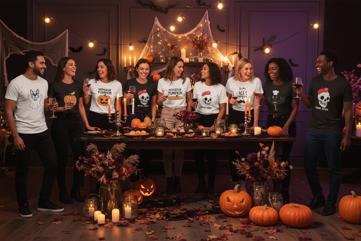 Funny Halloween T-Shirts - Cool & Cute Organic Tees