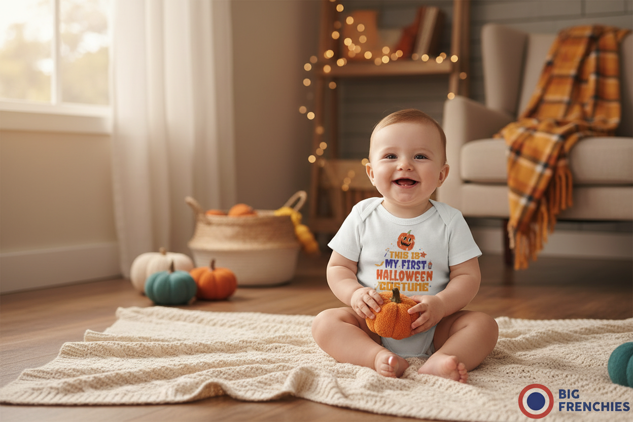 Funny & Cute Organic Cotton Baby Onesies