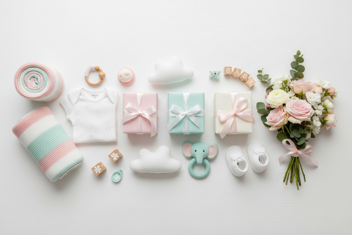 Baby Shower Gifts & New Baby Essentials