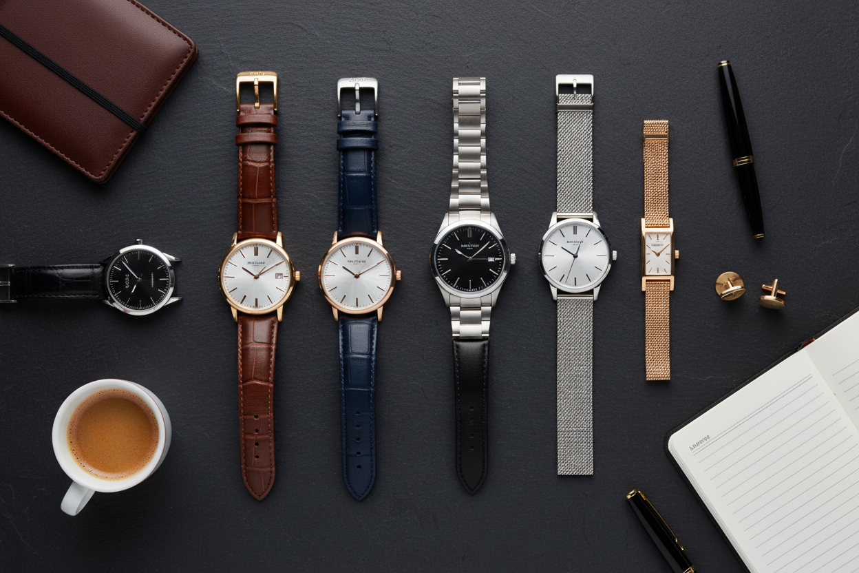 Watches & Timepieces for Men & Women