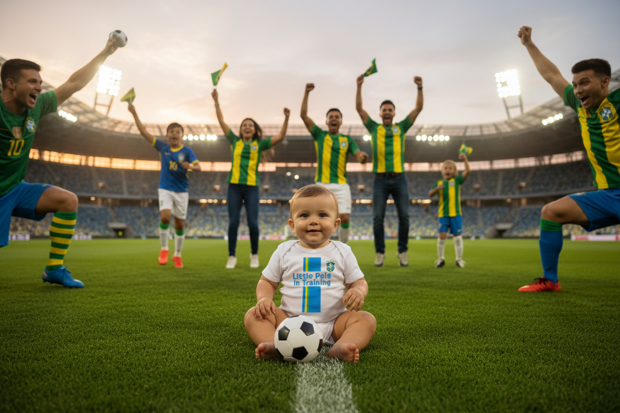 Organic Soccer Fan Apparel Banner