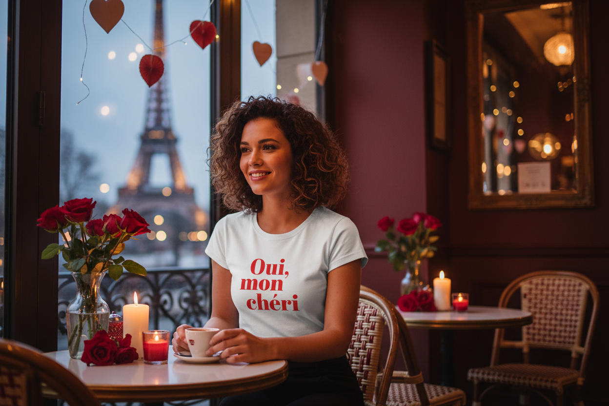 Organic Valentine's Day Apparel Banner
