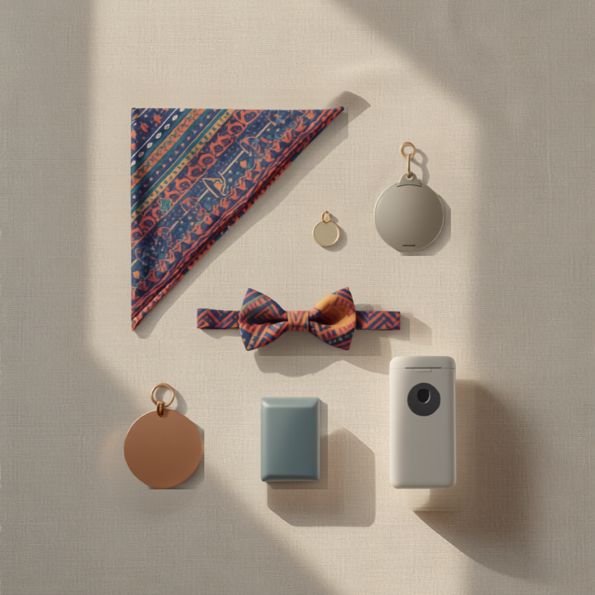 Assorted pet accessories flat lay - Pet Accessories