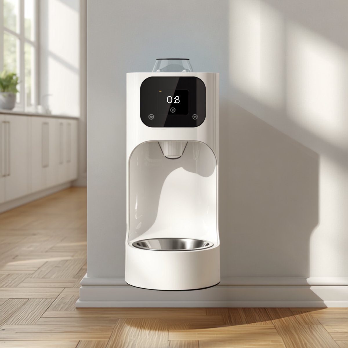 Automatic pet feeder and water dispenser - Pet Feeders & Waterers