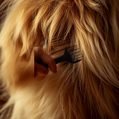 Pet Grooming Brushes & Combs