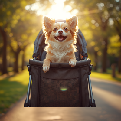 Pet Strollers & Travel Gear
