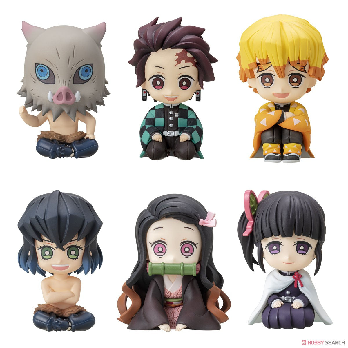Collectible mini trading figures