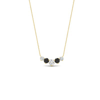 0.75 Carat Graduating Round Diamond Pendant
