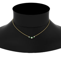 0.75 Carat Graduating Round Diamond Pendant