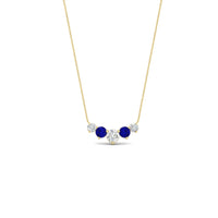 0.75 Carat Graduating Round Diamond Pendant