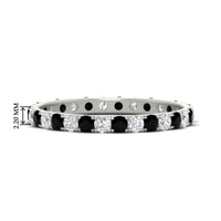 0.75 Ct. Round Eternity Wedding Band