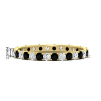 0.75 Ct. Round Eternity Wedding Band