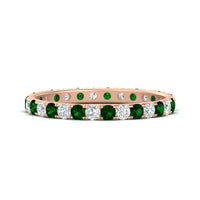 0.75 Ct. Round Eternity Wedding Band