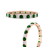0.75 Ct. Round Eternity Wedding Band