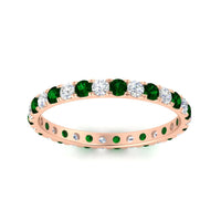 0.75 Ct. Round Eternity Wedding Band