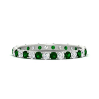 0.75 Ct. Round Eternity Wedding Band