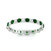 0.75 Ct. Round Eternity Wedding Band