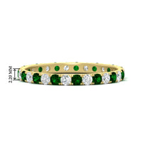 0.75 Ct. Round Eternity Wedding Band
