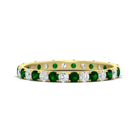 0.75 Ct. Round Eternity Wedding Band