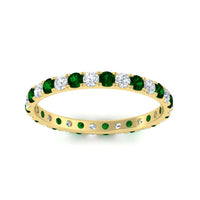 0.75 Ct. Round Eternity Wedding Band