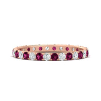 0.75 Ct. Round Eternity Wedding Band