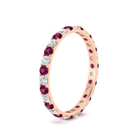 0.75 Ct. Round Eternity Wedding Band