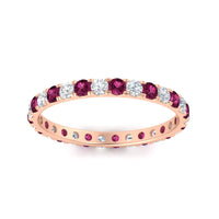 0.75 Ct. Round Eternity Wedding Band