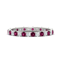 0.75 Ct. Round Eternity Wedding Band