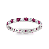 0.75 Ct. Round Eternity Wedding Band
