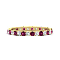 0.75 Ct. Round Eternity Wedding Band